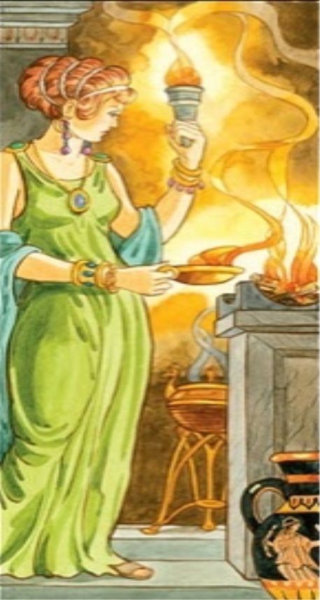 Женские стереотипы: древнегреческая богиня Гестия.